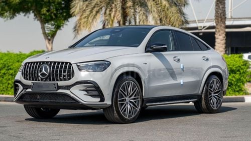 Mercedes-Benz GLE 53 AMG Coupe 3.0L PETROL 4MATIC: AMG NIGHT PACKAGE, HUD, MULTIBEAM LED