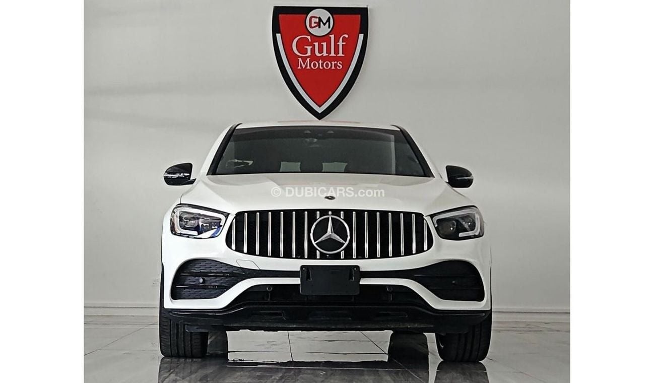 Mercedes-Benz GLC 43 3.0L-6CYL Premium + Bank Finance facilities - warranty - American Specifications