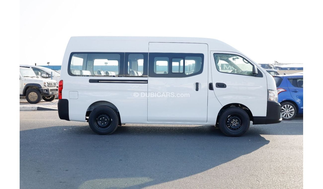 نيسان أورفان NISSAN URVAN 2.5L DIESEL 16-SEATER HIGH ROOF WIDE BODY EX MANUAL