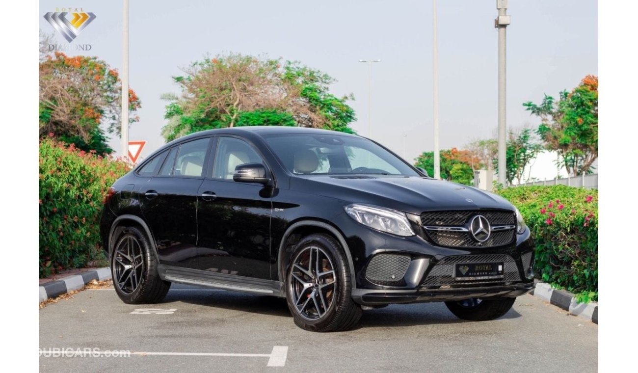 مرسيدس بنز GLE 43 AMG كوبيه Mercedes Benz GLE43 AMG kit GCC 2019 Under Warranty