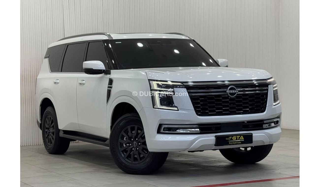 Nissan Patrol SE Titanium *Brand New* 2025 Nissan Patrol SE Titanium V6, Nov 2029 Nissan Warranty + Service Pack,