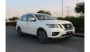 Nissan Pathfinder SV NISSAN PATHFINDER 2018 HYBRID FULL OPTIONS GULF SPACE 7 SEATER