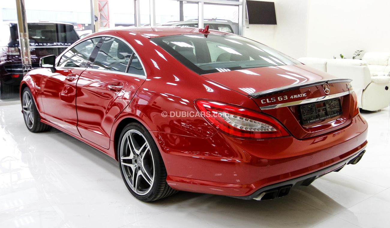 Mercedes-Benz CLS 63 AMG S 4Matic