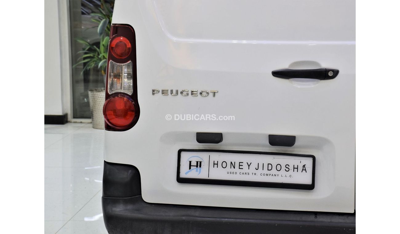 Peugeot Partner EXCELLENT DEAL for our Peugeot Partner 1.6L ( 2016 Model! ) in White Color! GCC Specs