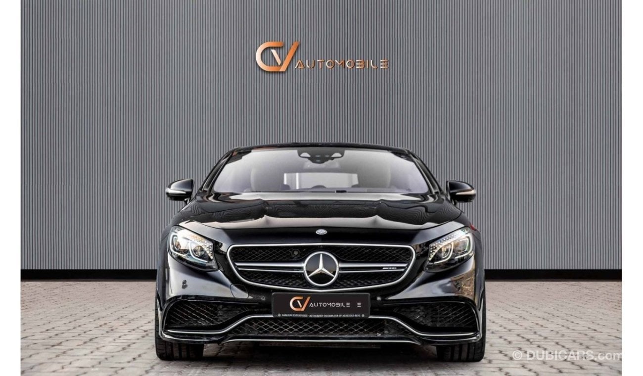 Mercedes-Benz S 63 AMG 4Matic Coupe - Euro Spec