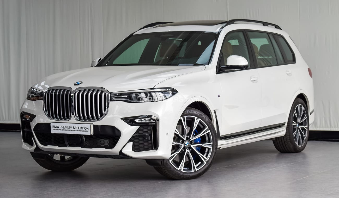 New BMW X7 XDrive 40i M Kit 2019 for sale in Abu Dhabi - 314116