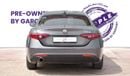 ألفا روميو جوليا سوبر | 2020 | Warranty & Service | Service History | Low Mileage