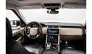 Land Rover Range Rover HSE 3.0L (375 HP) 2020-RANGE ROVER VOGUE HSE LONG WHEELBASE-GCC-FULL AGENCY HISTORY-1 YEAR WARRANTY