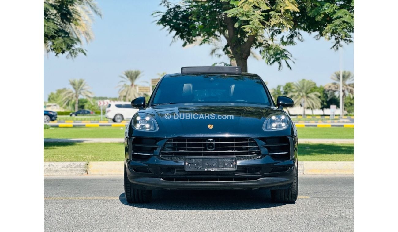 Porsche Macan T 2.0L (260 HP) Porsche macan model 2021GCC SPACE FULL OPTION