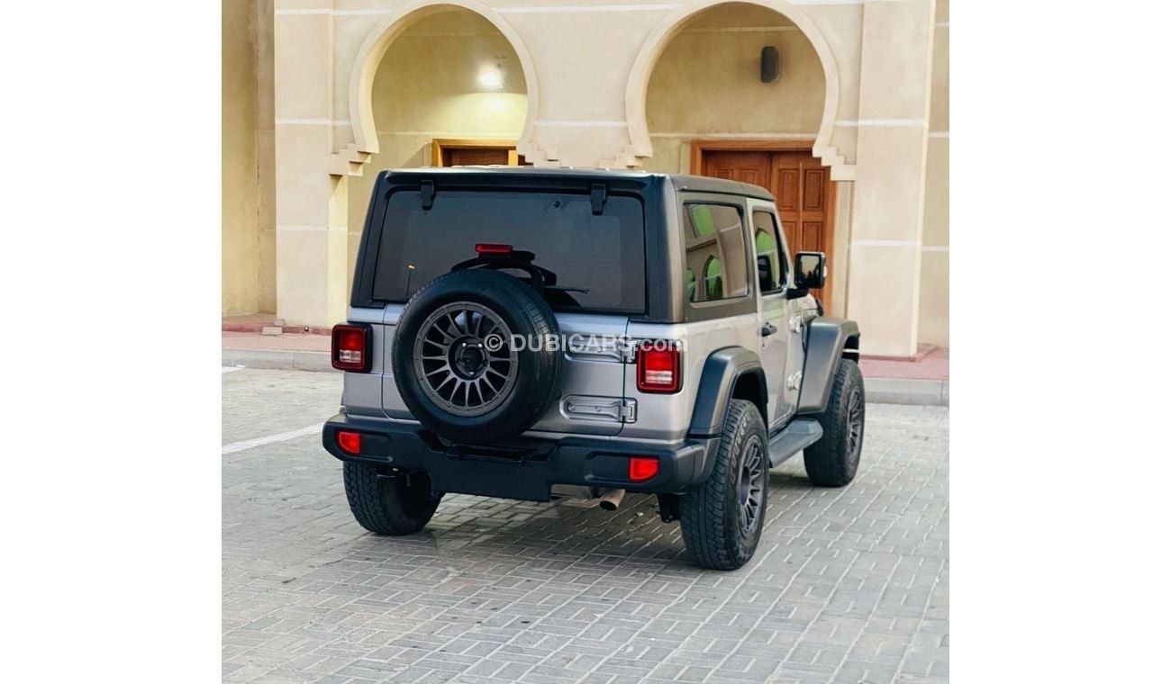 Jeep Wrangler Sport Falcon 3.6L A/T (2 Door)