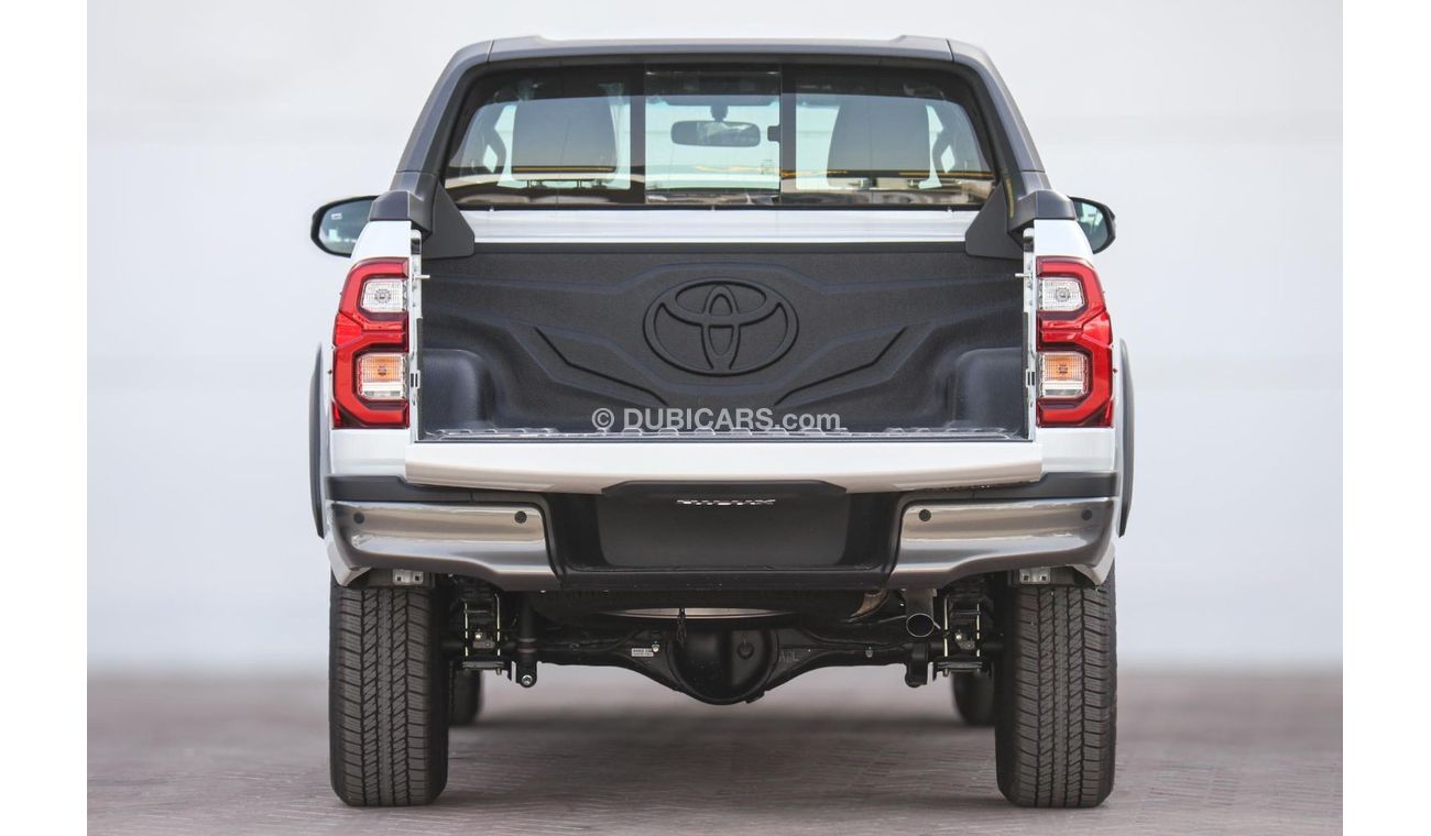 تويوتا هيلوكس 2025 Toyota Hilux Adventure DC 4.0L V6 Petrol A/T 4WD Export Only