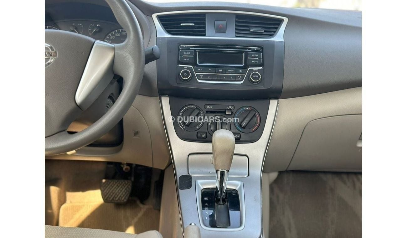 نيسان سنترا S 1.6L (113 HP) AED 480 PM |NISSAN SENTRA 1.6 | FULL SERVICE HISTORY | ORIGNAL PAINT | GCC | 0% DOWN