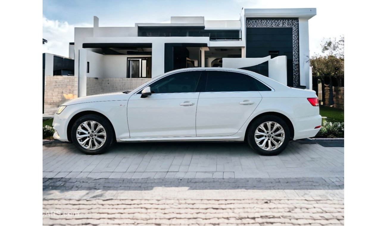 Audi A4 30 TFSI Design S Line & Sports Package AED 945 PM | FIRST OWNER | Audi A4 S-LINE 2018 | FULL SERVICE