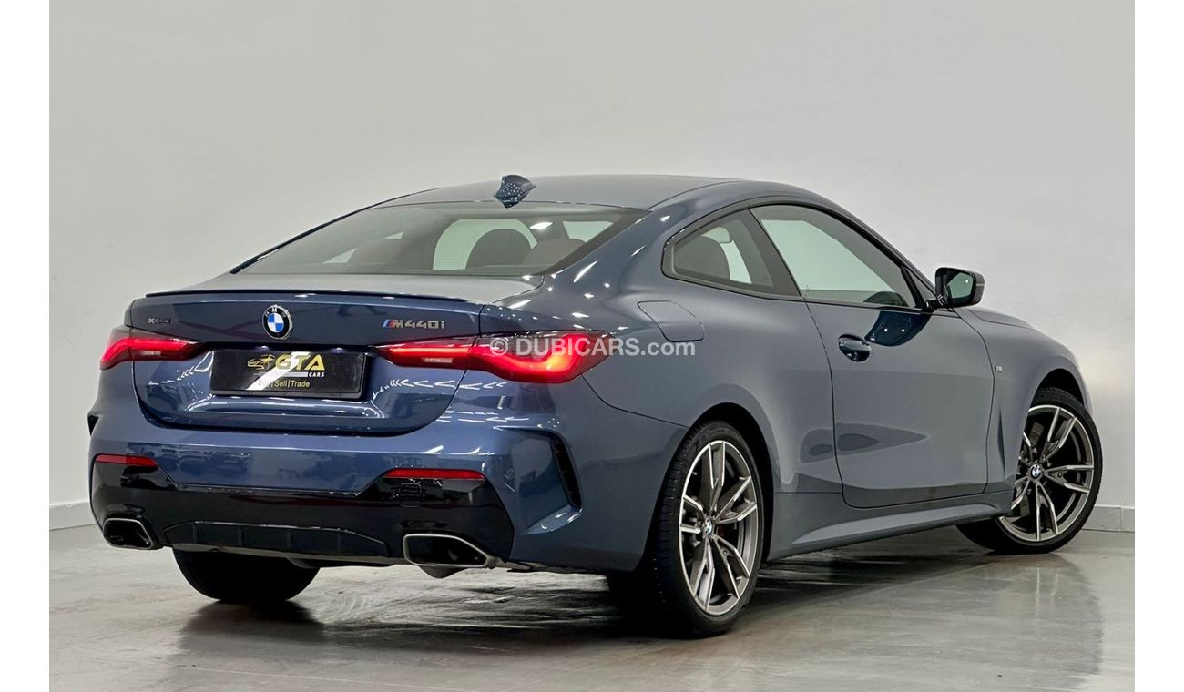 بي أم دبليو M440i 2021 BMW M440i xDrive Coupe, BMW Warranty, BMW Service Contract, GCC