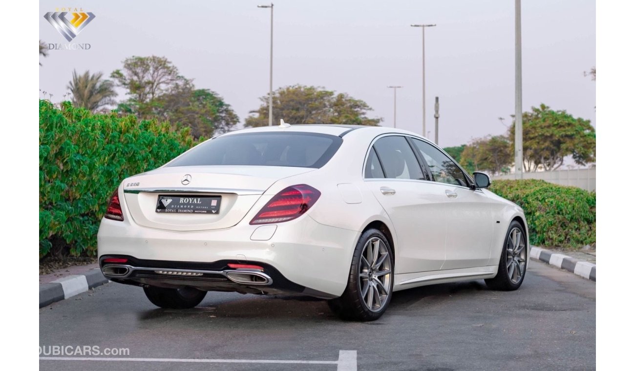 Mercedes-Benz S 560 Std Mercedes Benz S560 AMG kit 2020 GCC Under Warranty and Free Service From Agency