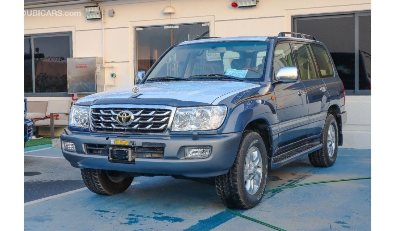 تويوتا لاند كروزر TOYOTA LAND CRUISER GXR 2007 4.7L V8  MANUAL TRANSMISSION