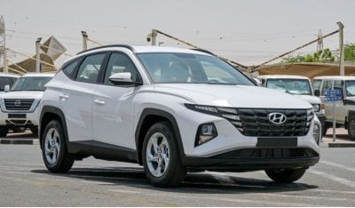 هيونداي توسون Hyundai Tucson GL 2.0L AT 2WD - White - 2024 (Export)