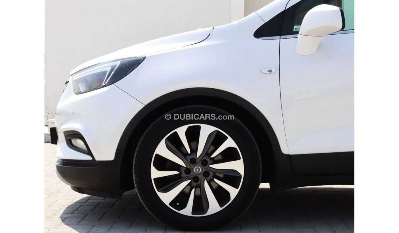 Opel Mokka Opel Mocha 2017 GCC in excellent condition full option without accidents