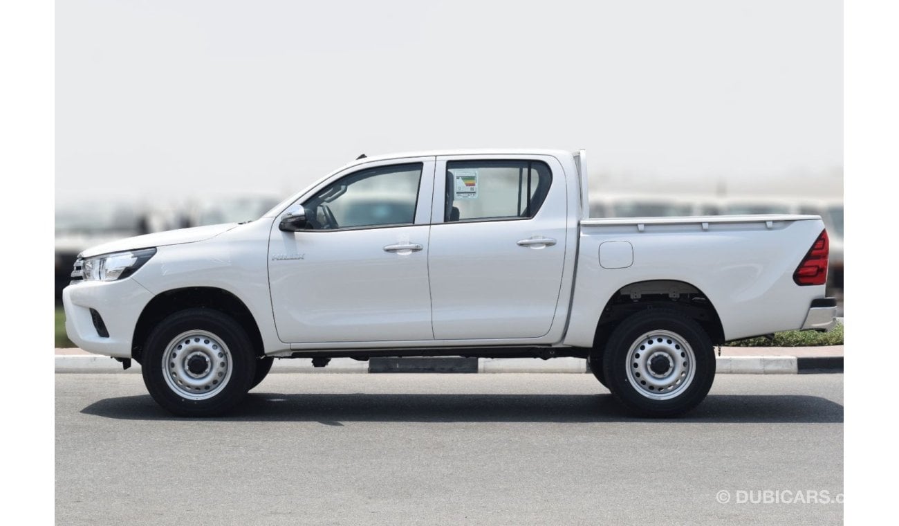 تويوتا هيلوكس 2024 MODEL: TOYOTA HILUX 2.4L A/T