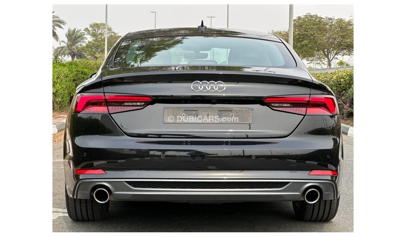 أودي A5 45 TFSI quattro S-لاين