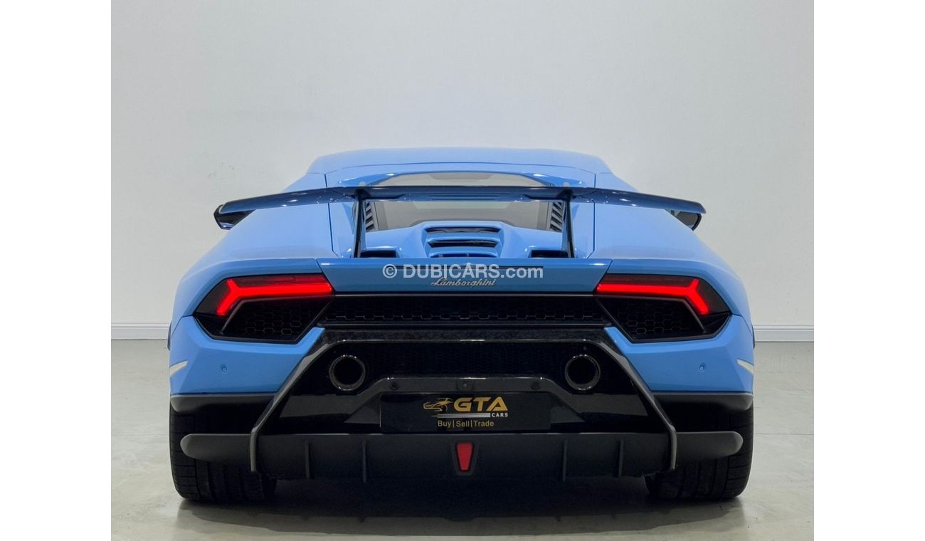 لامبورغيني هوراكان Performante 2018 Lamborghini Huracan Performante, Warranty, Carbon Fiber Package, Very Low Kms, GCC