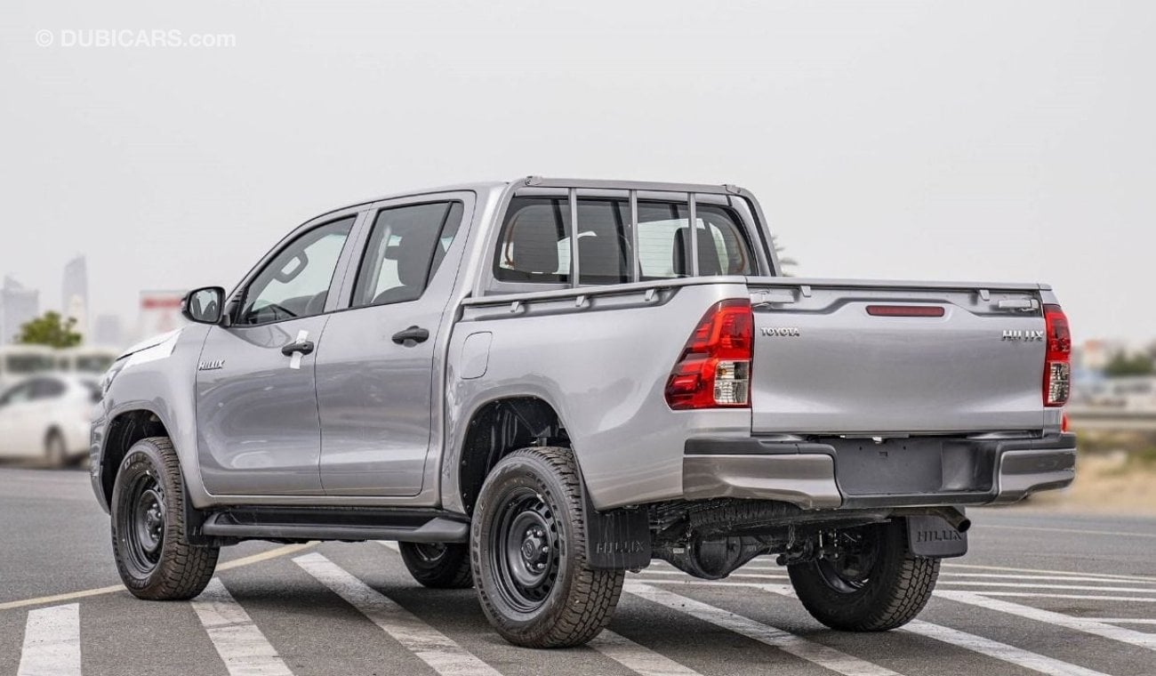 تويوتا هيلوكس Toyota Hilux 2.4 Manual Mid Option 2024