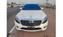 Mercedes-Benz S 550 Mercedes-benz  S550-LONG 2017-WHITE	 PETROL LHD AUTO wdd2221821a309590