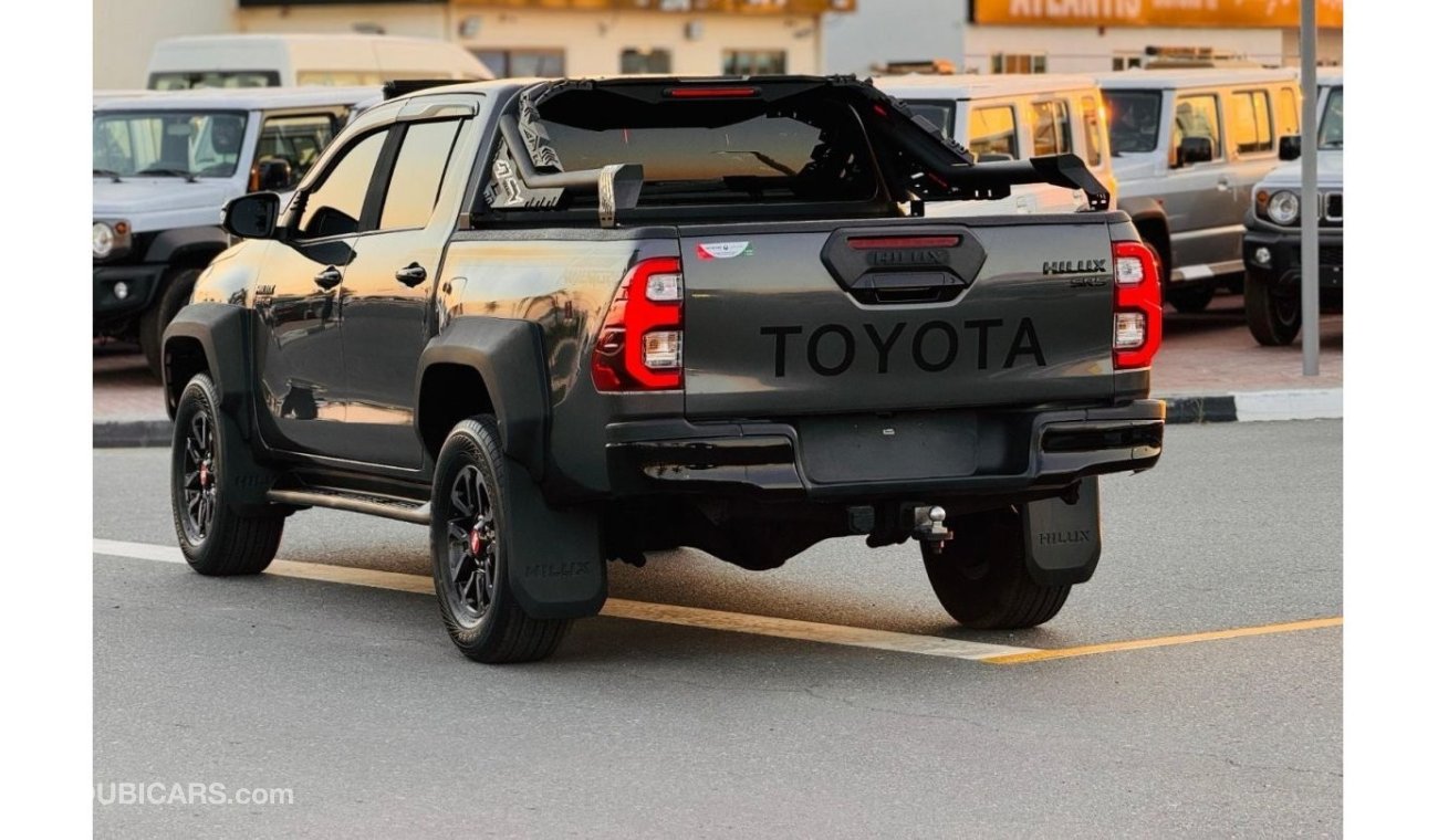 Toyota Hilux MODIFIED TO 2024 GR SPORTS | PREMIUM SPORTS BAR | 2019 | 2.8L DIESEL | RHD | ROOF MOUNTED LED LIGHTS