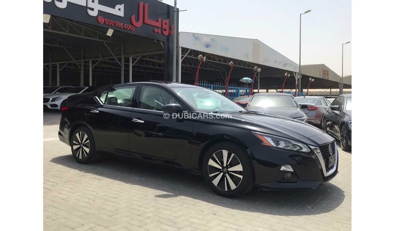 Used Nissan Altima Nissan The Tema Sl Full Option Model Ward America For Sale In Ajman