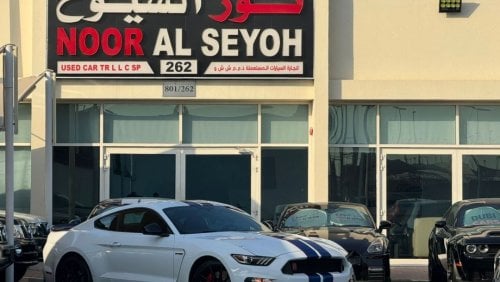 فورد موستانج شلبي GT350 فورد موستانج شيلبي  GT 350 خليجي 2018 صبغ وكالة تشييكات وكاله بحاله ممتازه بدون حوادث