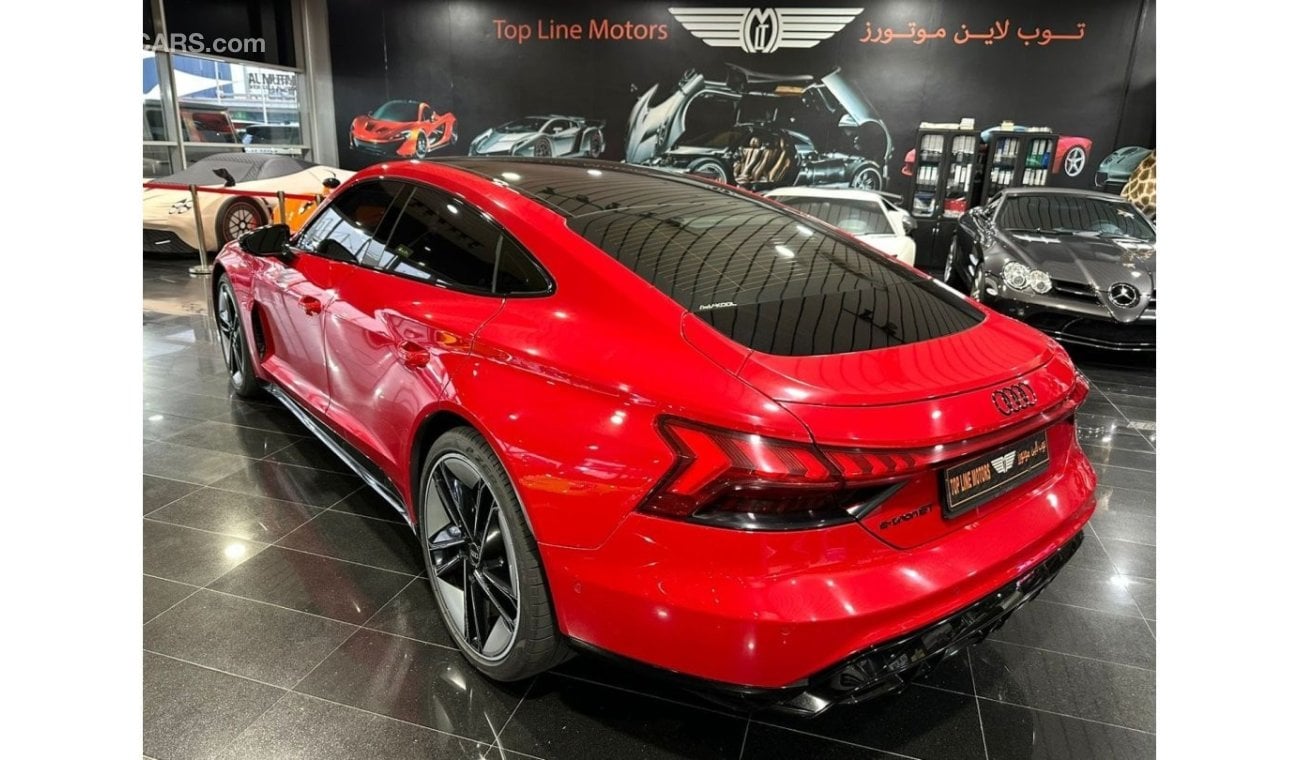 Audi etron GT