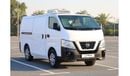 Nissan Urvan Std Cargo Van with Chiller Box | GCC Specs