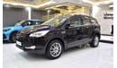 Ford Escape EXCELLENT DEAL for our Ford Escape ( 2015 Model ) in Black Color GCC Specs