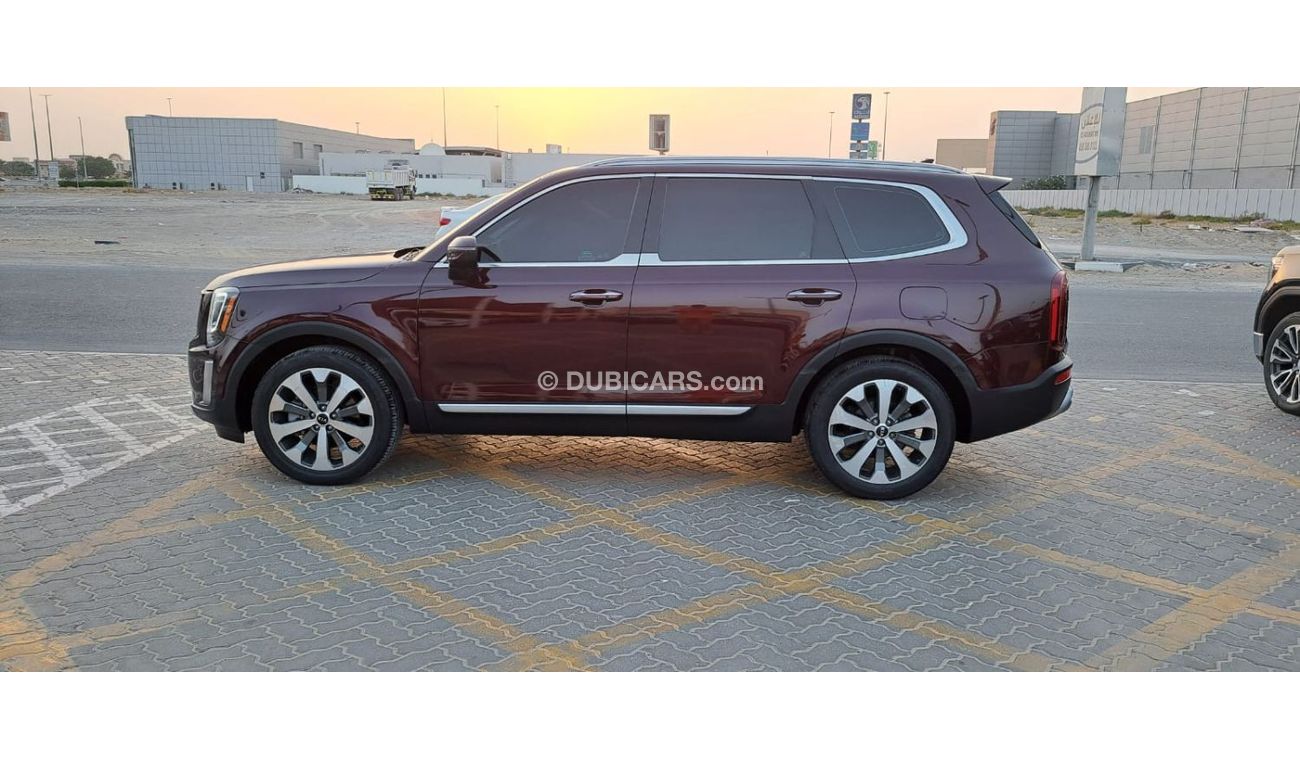 Used EX Kia Telluride 2020 2020 For Sale In Dubai - 523898