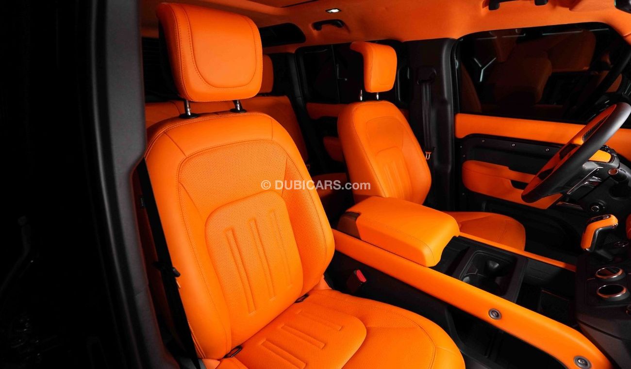 Land Rover Defender | LUMMA CLR LD | 110 P400 | FLAME EXCLUSIVE DESIGN