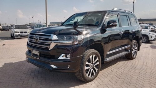 Toyota Land Cruiser 2017 LAND CRUISER ZX-G FRONTIER