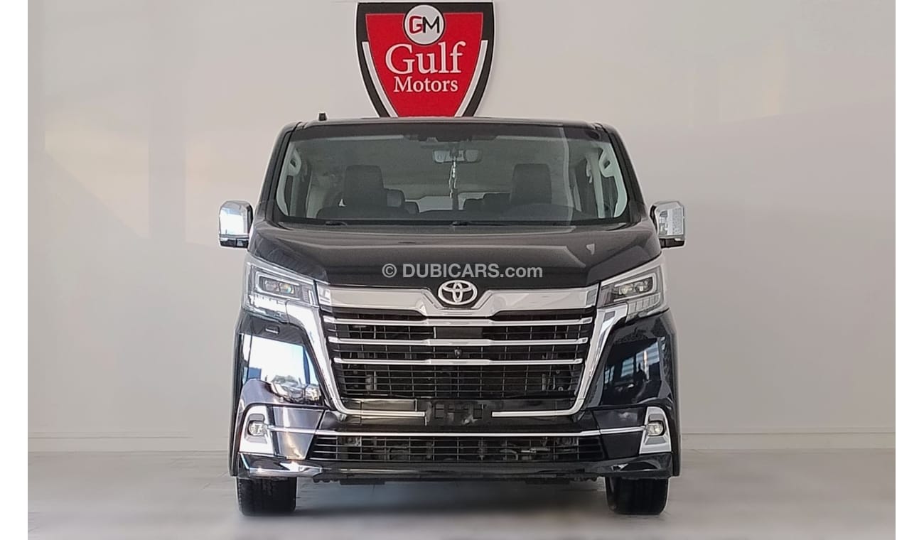 تويوتا جرافينا 2020 Toyota Granvia Premium Black