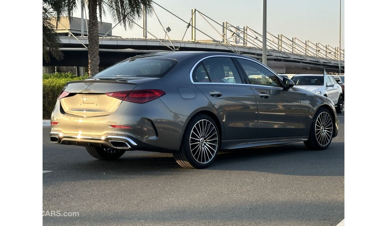 مرسيدس بنز C200 Premium Plus 2025 GCC 5 Years Agency Warranty