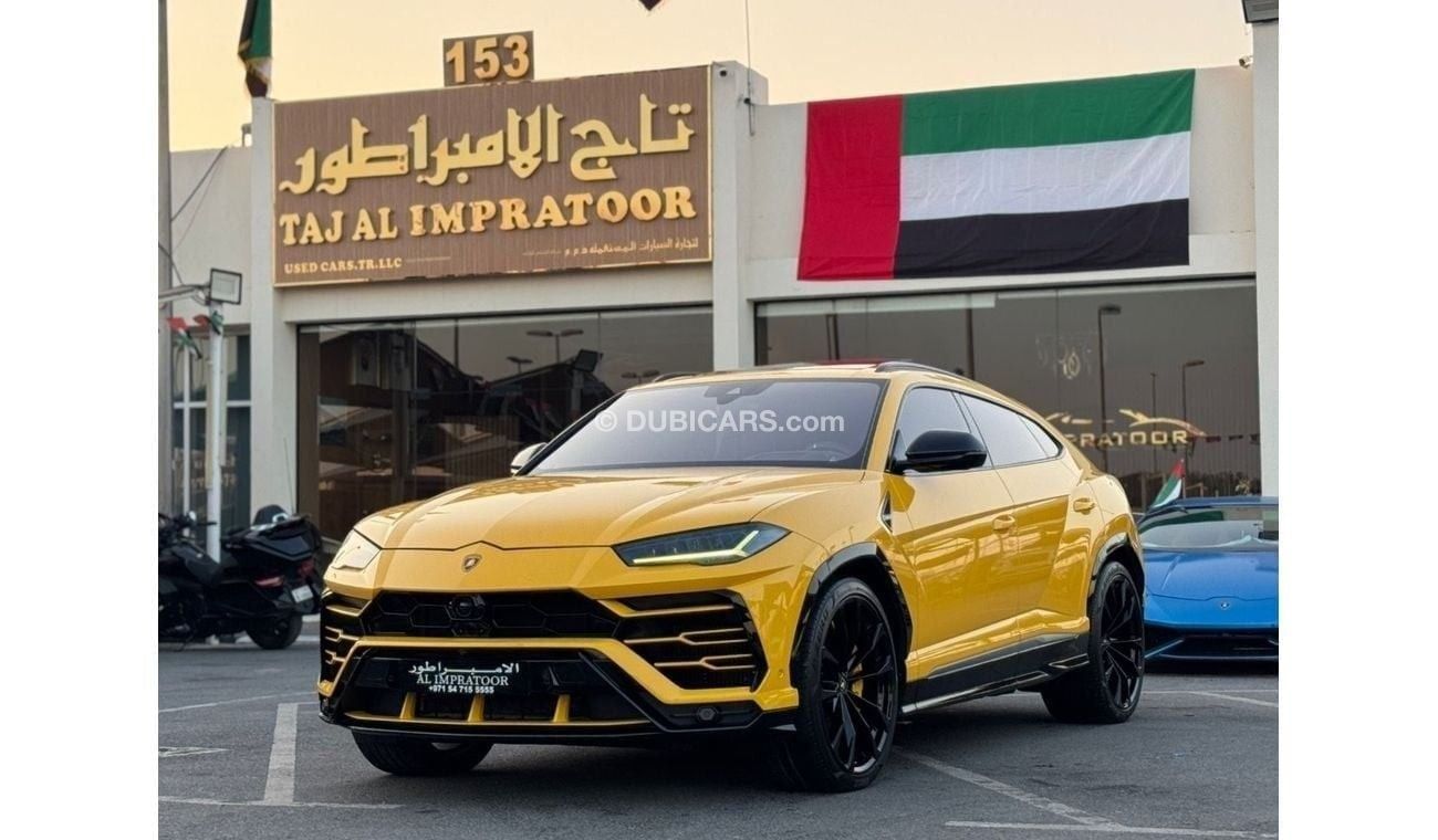 لامبورغيني اوروس LAMBORGHINI URUS 2020 GCC