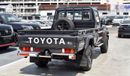 Toyota Land Cruiser Pick Up Single Cabin 4.0