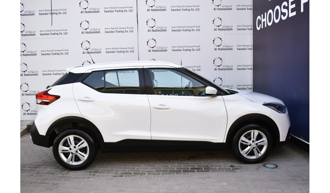 Nissan Kicks AED 799 PM | 1.6L S GCC DEALER WARRANTY