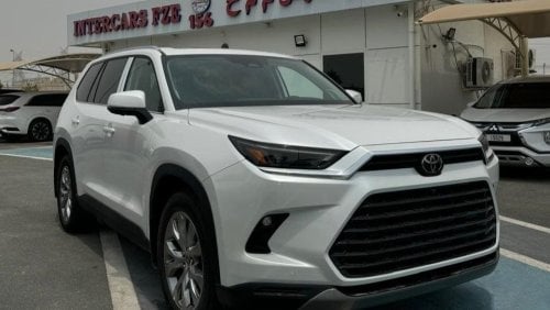 Toyota Grand Highlander Toyota Grand Highlander Limited 2024, 2.4 Turbo! Brand New!!! Best Price! White