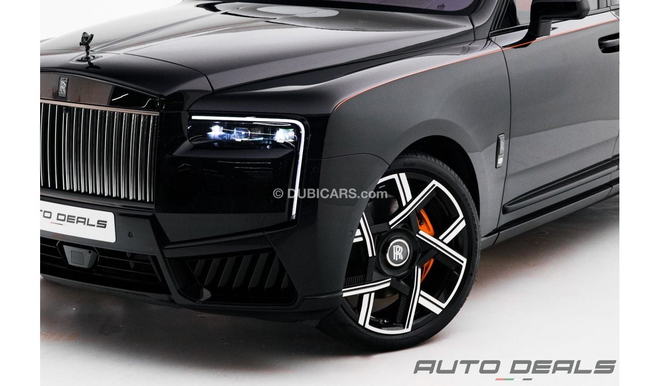 رولز رويس كولينان Black Badge | Brand New | Fully Loaded | 4 Seats | Starlight |  6.75L V12