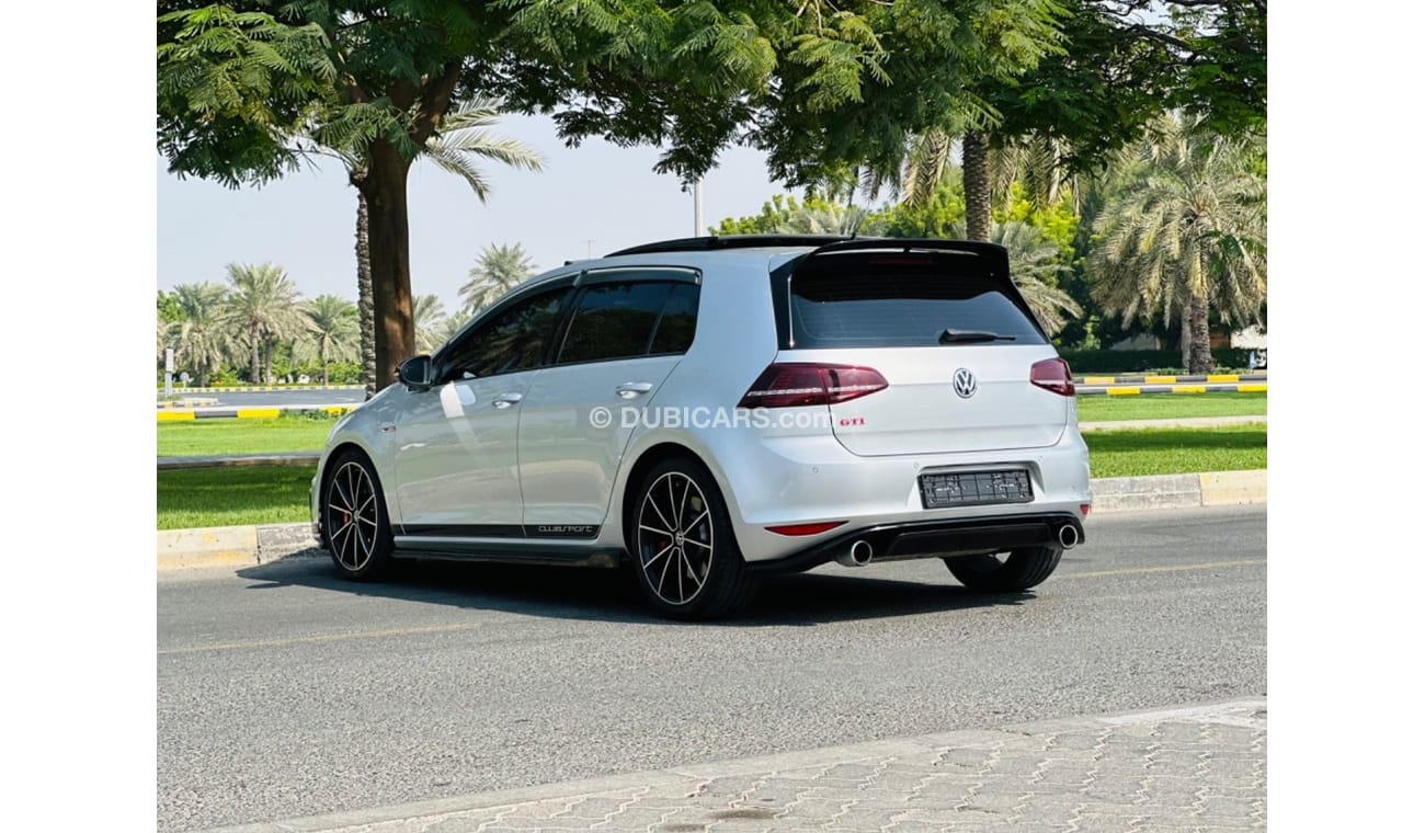 Volkswagen Golf GTI VOLKSWAGEN GOLF GTI CLUB SPORT MODEL 2017