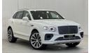 Bentley Bentayga 2021 Bentley Bentayga V8, One Year Warranty, Al-Habtoor Agency Full Service History, GCC