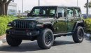 Jeep Wrangler Unlimited Rubicon Xtreme V6 3.6L 4X4 , Winter Package , 2024 Без пробега , (ТОЛЬКО НА ЭКСПОРТ) Exterior view