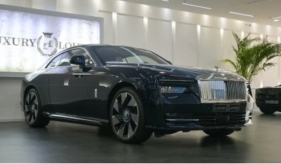 Rolls-Royce Spectre ROLLS ROYCE SPECTRE 2024 ELECTRIC CAR GCC UNDER WARRANTY