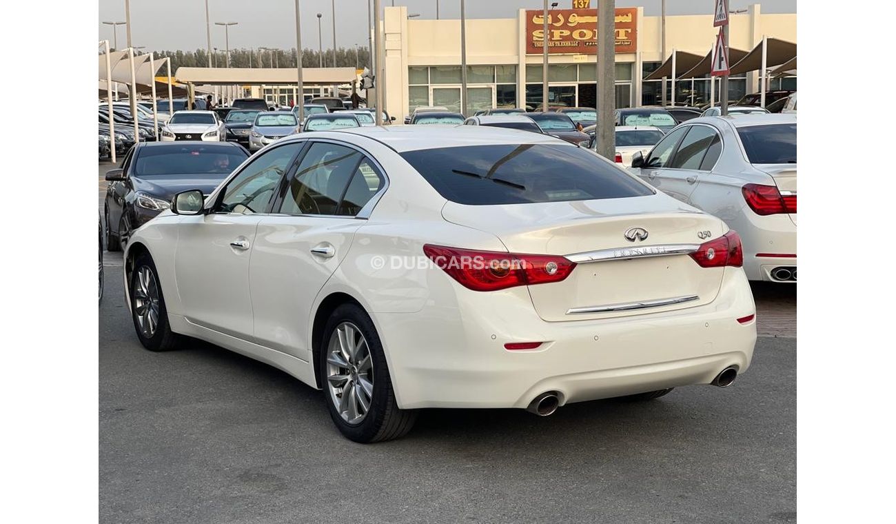 Infiniti Q50 Infiniti Q50 Turbo _Gcc_2016_Excellent_Condition _Full option