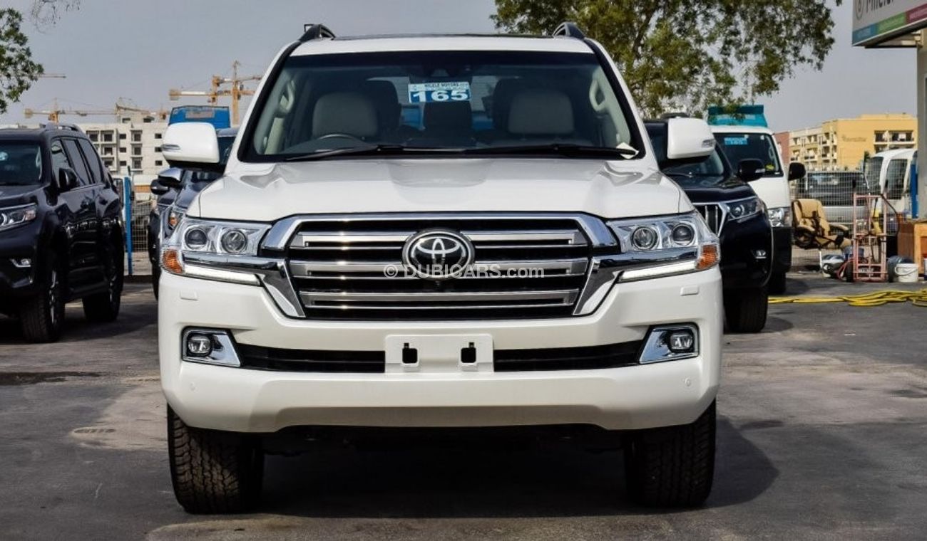 Toyota Land Cruiser V8 SAHARA