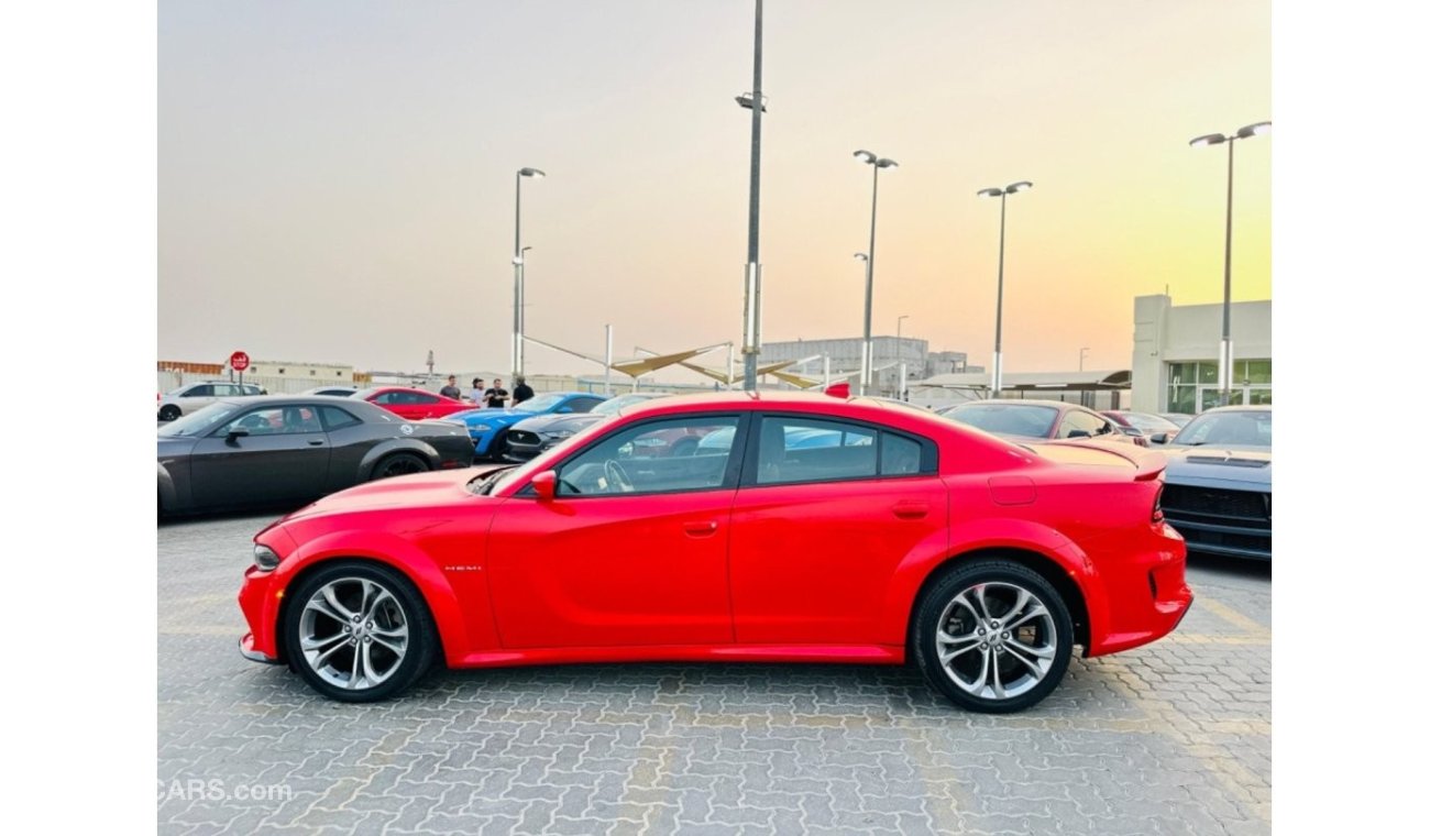 Dodge Charger R/T Monthly AED 1400/- | 0% DP | Widebody Kit I Fog Lights | Big Screen | Cruise Control | # 63259